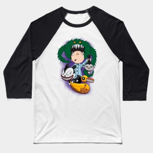 Evil Christmas Toys Baseball T-Shirt